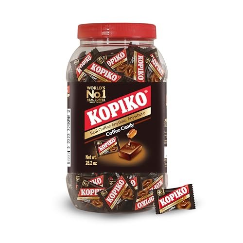 Kopiko Coffee Candy Original — Real Coffee Extract in Every Piece