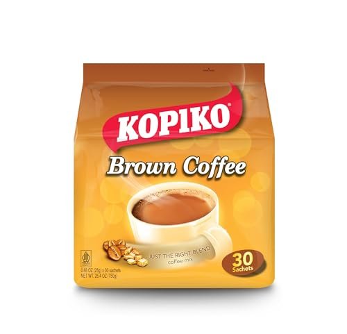 Kopiko Brown Coffee 3-in-1 – Rich Roasted Coffee Flavor