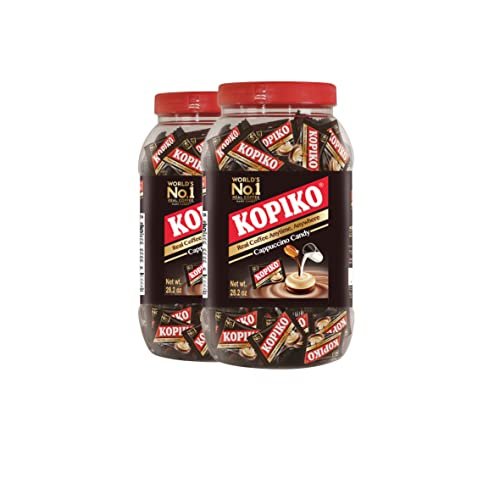 Kopiko Cappuccino Candy – Rich Coffee & Creamy Milk in Every Piece