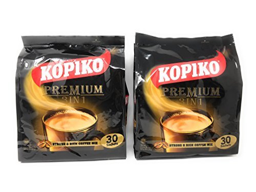 Kopiko Black 3-in-1 Instant Coffee Mix