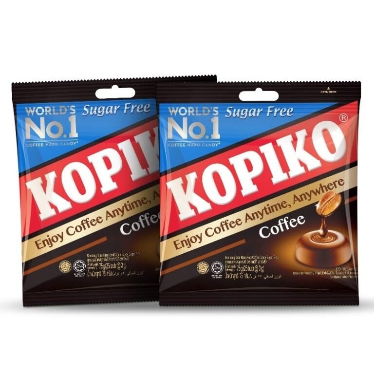 Kopiko Sugar Free Coffee Candy